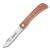 Eye Brand Clodbuster Folding Knife Wood EB99W