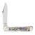 Case XX Mini CopperLock Folding Knife Genuine Abalone
