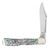 Case XX Mini CopperLock Folding Knife Genuine Abalone