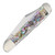 Case XX Mini CopperLock Folding Knife Genuine Abalone