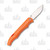 Outdoor Edge Ignitro Folding Knife 2.3in Drop Point Blade Orange