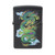 Zippo Lighter Dragon Black Matte 2