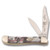 Case XX Man In Black Swirled Corelon Peanut Folding Knife