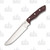 Bark River STS 7.5 Fixed Blade Knife Burgundy