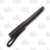 Weatherford Knife Co. Signature Series AEB-L Stainless Steel Blade Brown Ipe Handle WKC008