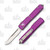 Microtech Ultratech Out-The-Front Automatic Knife (S/E Satin | Violet)