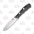 Bark River Canadian Special Fixed Blade Knife CPM 3V Black