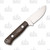 Bark River Bravo Necker Fixed Blade Knife Natural