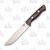 Bark River Bravo 1.5 LT Fixed Blade Knife Burgundy Rampless