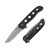 CRKT M16-12Z Folding Knife 3.09in Partially Serrated Bead Blast Tanto