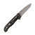 CRKT M16-12Z Folding Knife 3.09in Partially Serrated Bead Blast Tanto