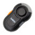 Sabre Personal Alarm Clip & LED Light Black