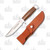 Bark River Boone Fixed Blade Knife Natural