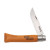 Opinel No. 10 Folding knife Carbon Steel Blade Beechwood Handle