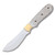 Fieldcraft Skinner Knife Blank – 7.5in Full Tang Stainless Steel Blade