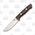 Bark River Bravo 1 LT Fixed Blade Knife Green Rampless