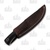 Weatherford Knife Co. Signature Series Medium Ebony Wood Handle