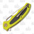 CIVIVI Shard Folding Knife Fluorescent Green G-10