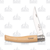 Opinel No. 08 Slim Folding Knife Beechwood