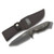 Camillus Fixed Blade Knife Tanto Black Micarta