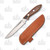 Bark River Adventurer Fixed Blade Knife Thistle Natural