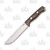 Bark River Bravo 1.5 Fixed blade Knife Rampless S35VN Blade Green Micarta