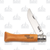 Opinel No. 09 Folding Knife Carbon Blade Beechwood Handle