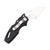 Cold Steel Mini Tuff-Lite Folding Knife 3in Plain Satin Wharncliffe 