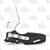 Cold Steel Mini Tuff-Lite Folding Knife 3in Plain Satin Wharncliffe 6