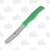 Zwilling J.A. Henckels Twin Grip Green Serrated Edge Utility Knife