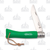 Opinel No.07 Colorama Folding Knife with Lanyard Emerald