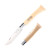 Opinel No.07 Folding Knife SS Beechwood Clam Pack