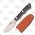 Bark River Micro Bravo Fixed Blade Knife Brown