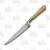 Medieval Smooth Bone Toothpick Fixed Blade Knife