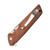Boker Magnum Slim Brother Wood Folding Knife 3.54in Satin Drop Point Blade