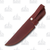 Marbles Buffalo Horn Medium Skinner Leather Sheath