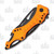 MTech Cap Lifter Folding Knife Orange