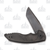 Hoback Knives A8 Slimline Black Titanium JHK003