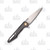 Artisan Cutlery Large Archaeo Folding Knife Carbon Fiber