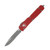 Microtech Ultratech Out-The-Front Automatic Knife (S/E Apocalyptic P/S | Red) AUMT12111APR