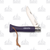 Opinel No 06 Colorama Folding Knife 2.87in  Plain Edge Purple Hornbeam