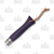 Opinel No 06 Colorama Folding Knife 2.87in  Plain Edge Purple Hornbeam