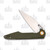 Artisan Cutlery Archaeo Folding Knife OD Green