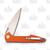 Artisan Cutlery Archaeo Folding Knife Orange