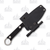 White River Firecraft Fixed Blade Black G-10 3.5in Pro Plain Edge Stonewash