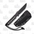 Spartan Blades Formido Fixed Knife 3.87in Plain Black Straight Back 1