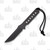 Spartan Blades Formido Fixed Knife 3.87in Plain Black Straight Back 4
