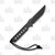 Spartan Blades Formido Fixed Knife 3.87in Plain Black Straight Back 3
