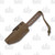 Spartan Blades Formido Fixed Blade Knife FDE SpartaCoat/Coyote Brown Kydex Sheath SB39DEKYTN
