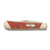 Case XX Slant Bolster Fire in the Box Corelon Trapper Folding Knife CAS9254FIB